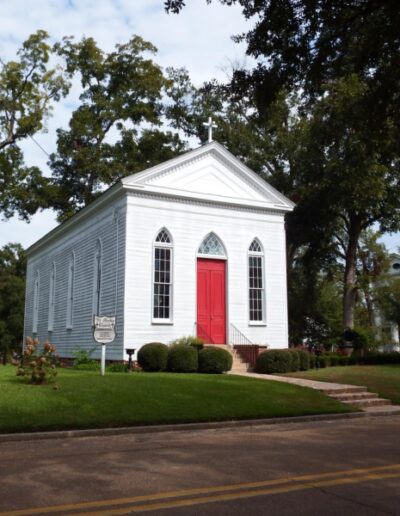 Saint Mark's Episcopal Church - Raymond, Mississippi