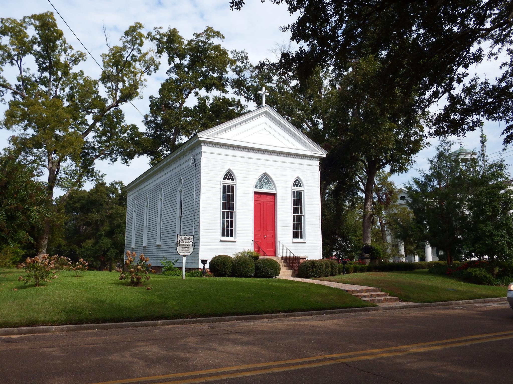 Saint Mark's Episcopal Church - Raymond, Mississippi