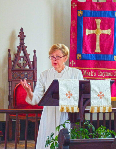 Saint Mark's Episcopal Church - Raymond, Mississippi